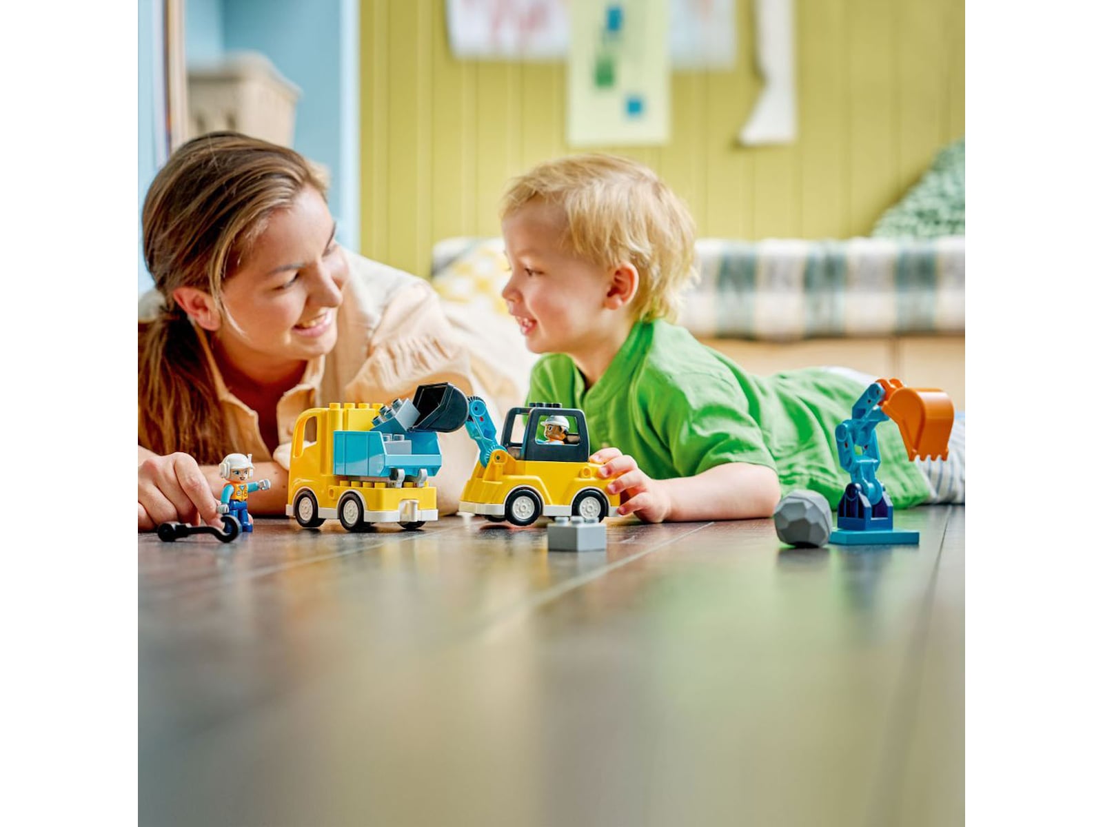 LEGO DUPLO Town 3-i-1 anlægskøretøj 10475 LEGO