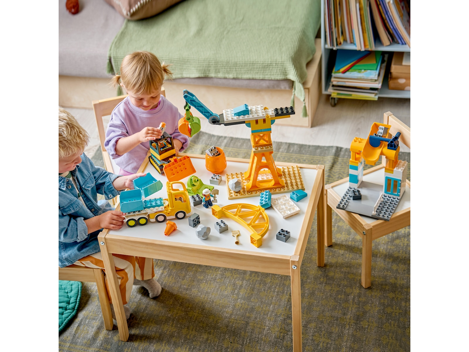 LEGO DUPLO Town 3 i 1 byggeplads og køretøj 10476 LEGO