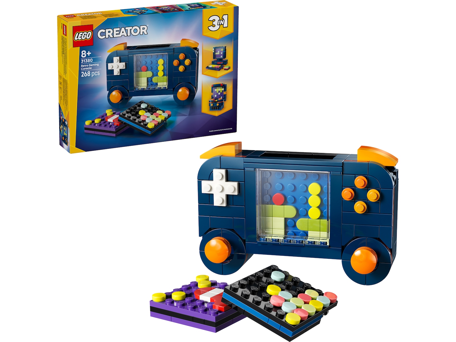 LEGO Creator spilkonsol i retrostil 31380 LEGO