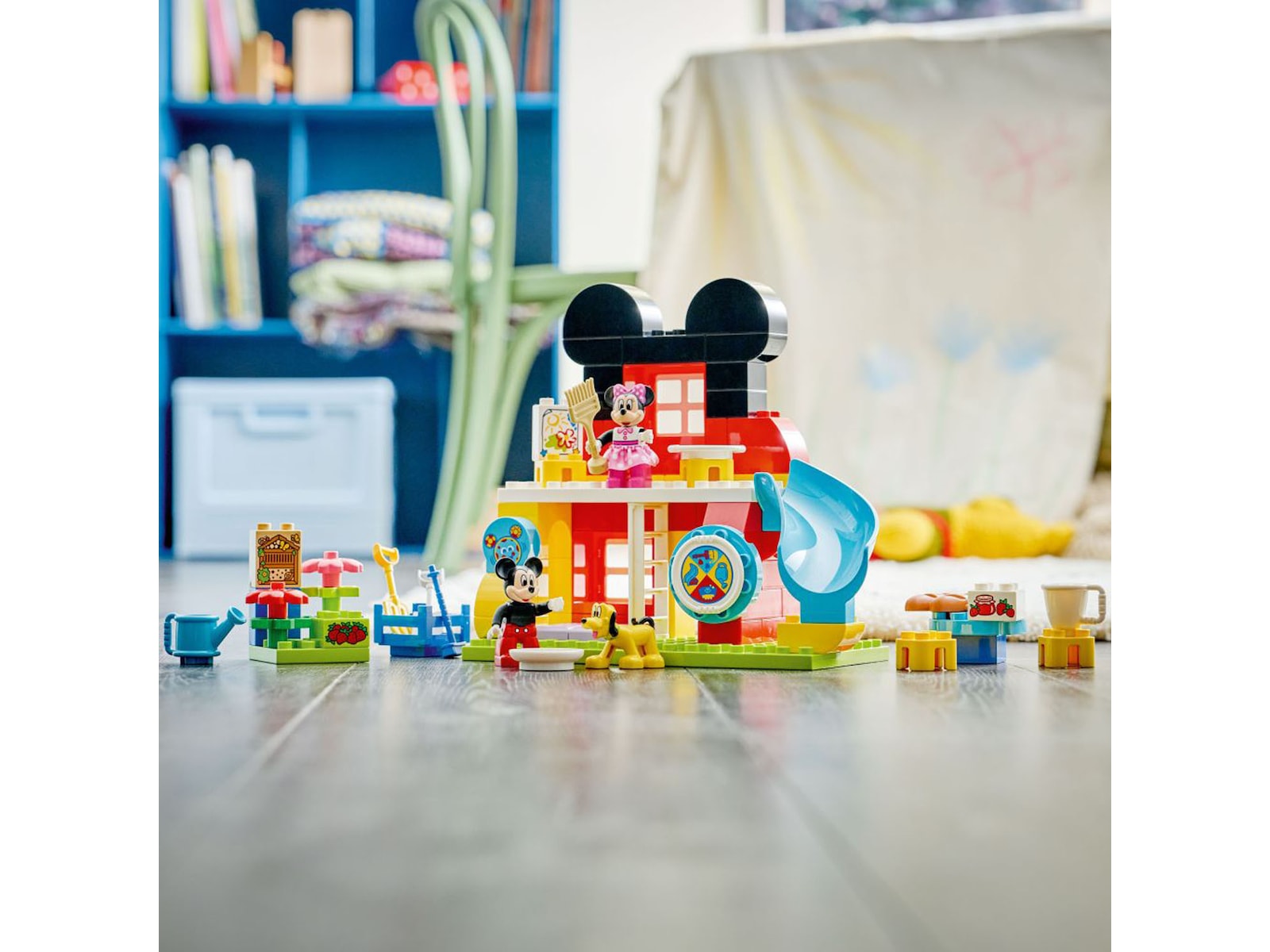 LEGO DUPLO Disney Mickey Mouse' klubhus med Minnie og Pluto 10465 LEGO