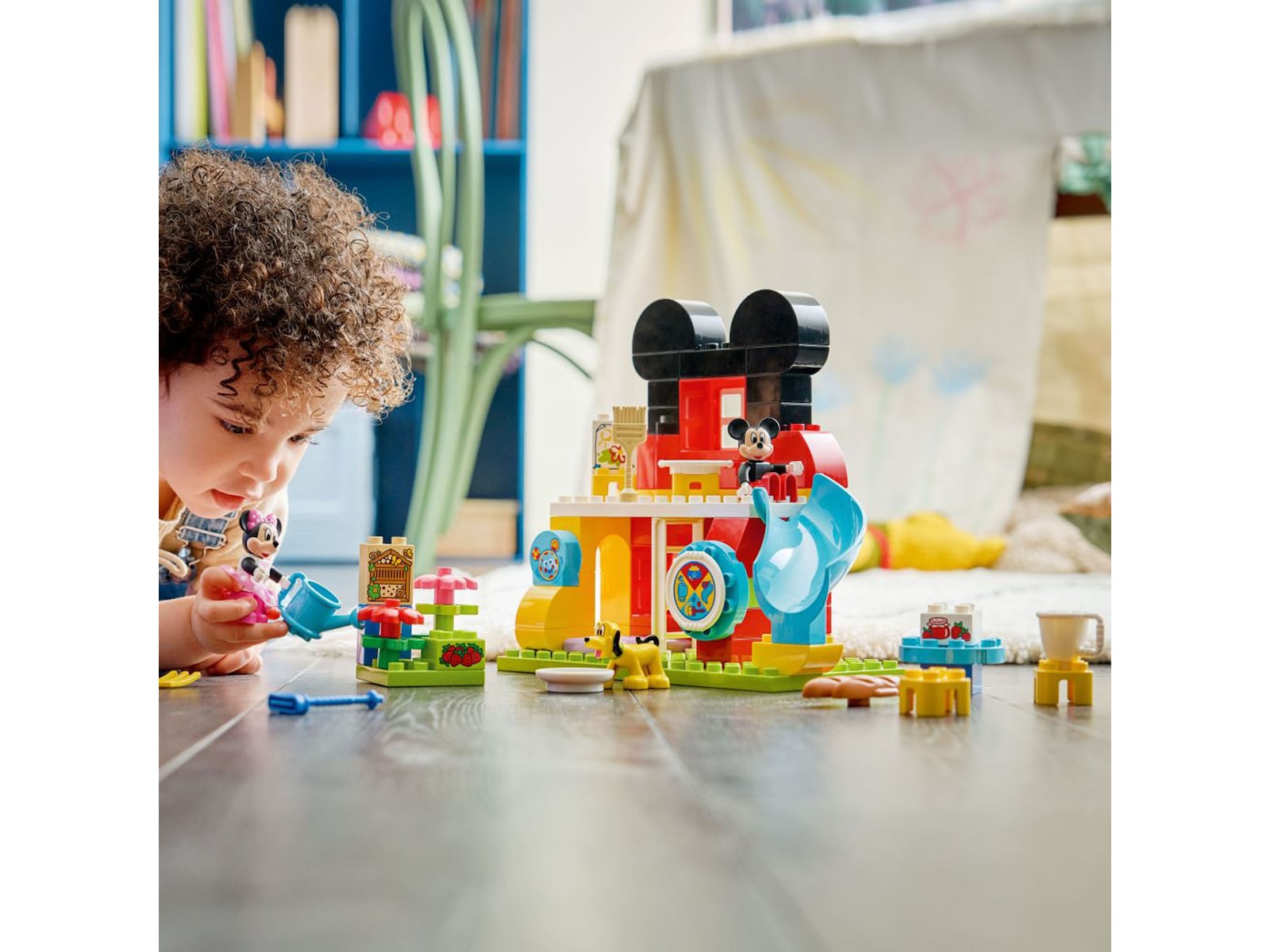 LEGO DUPLO Disney Mickey Mouse' klubhus med Minnie og Pluto 10465 LEGO