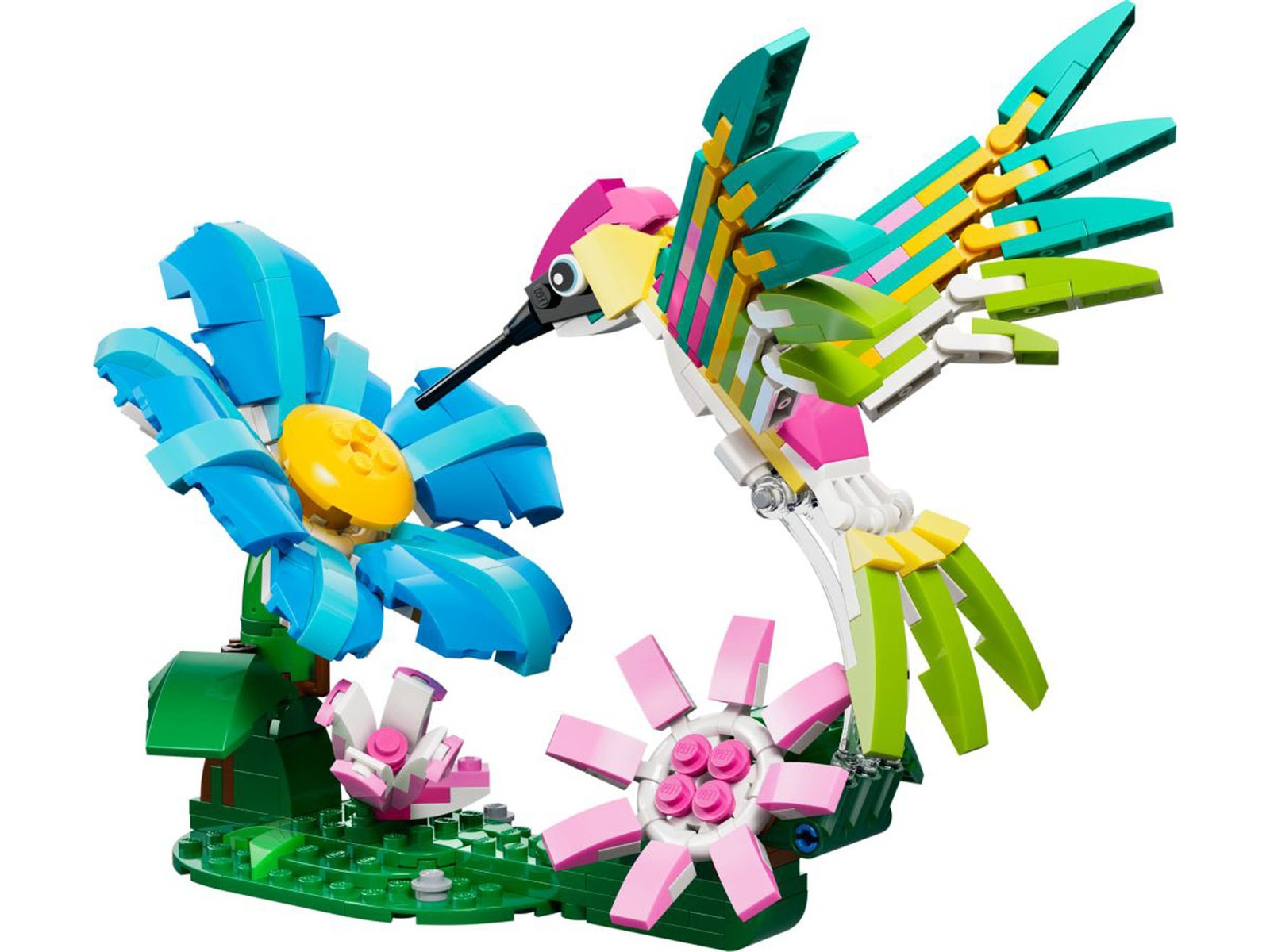 LEGO Creator vilde dyr: farverig kolibri 31384 LEGO