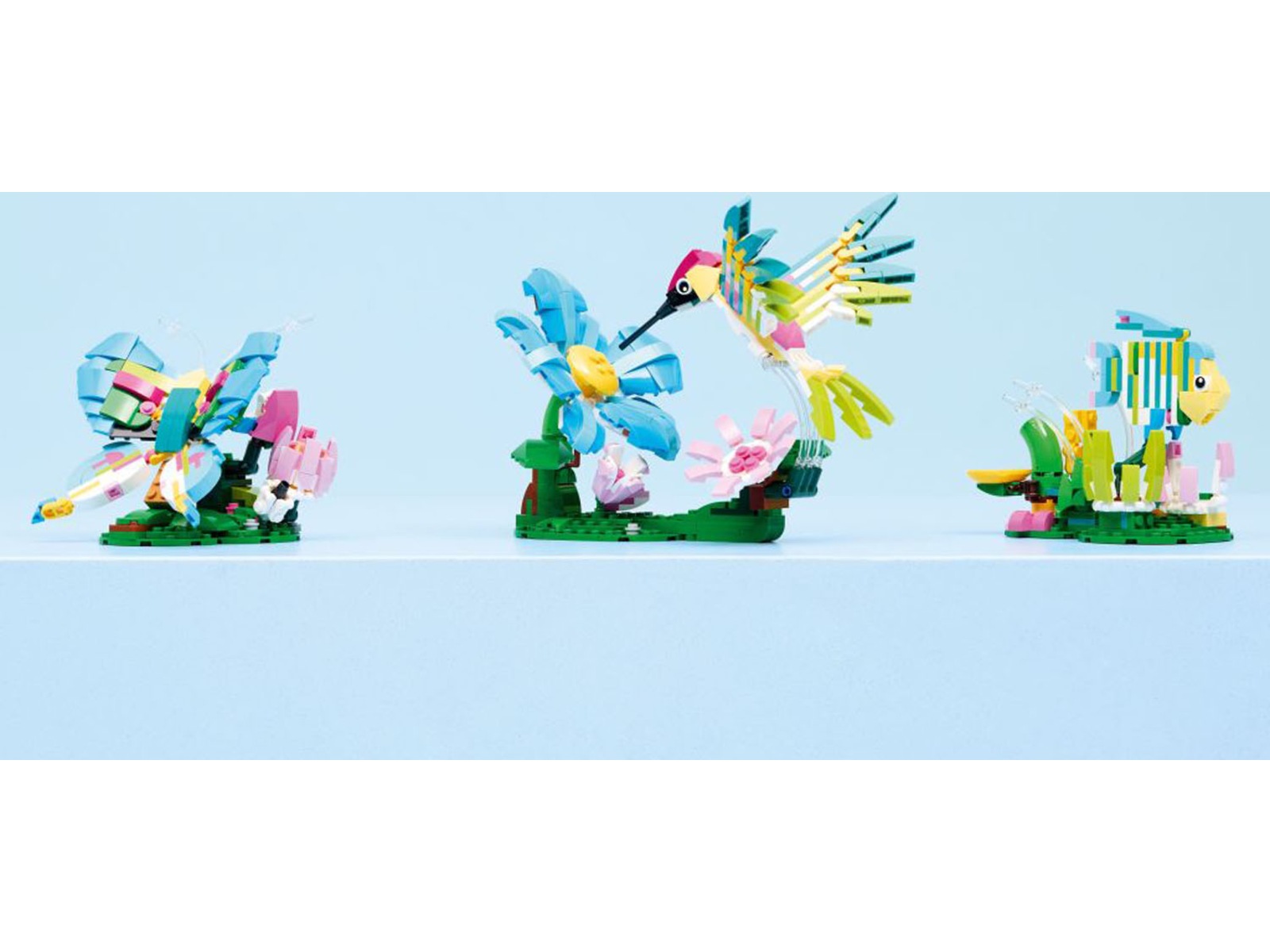 LEGO Creator vilde dyr: farverig kolibri 31384 LEGO