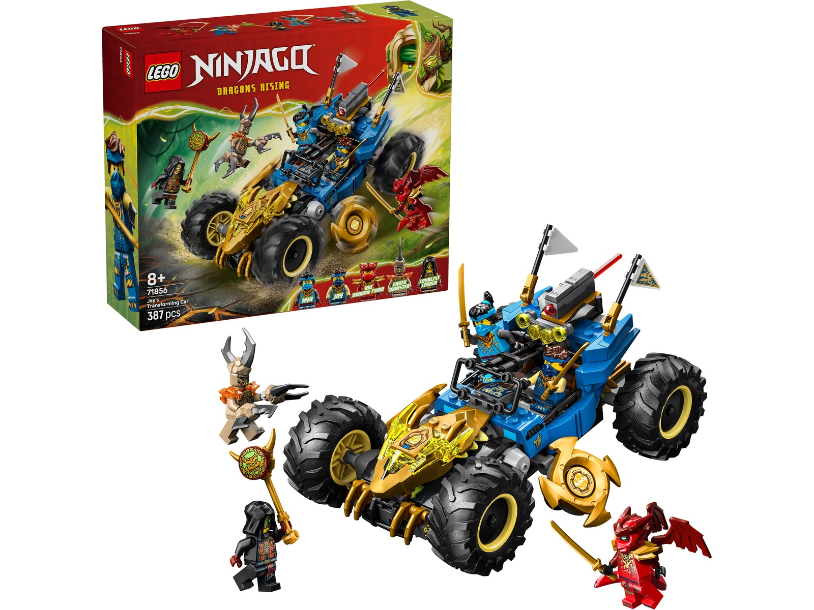 LEGO Ninjago Jays forvandlingskøretøj 71856 LEGO