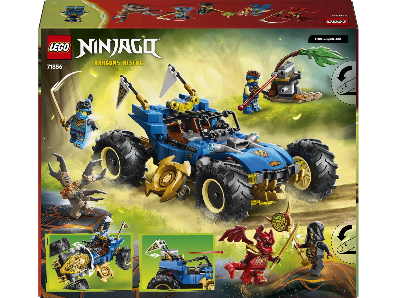 LEGO Ninjago Jays forvandlingskøretøj 71856 LEGO