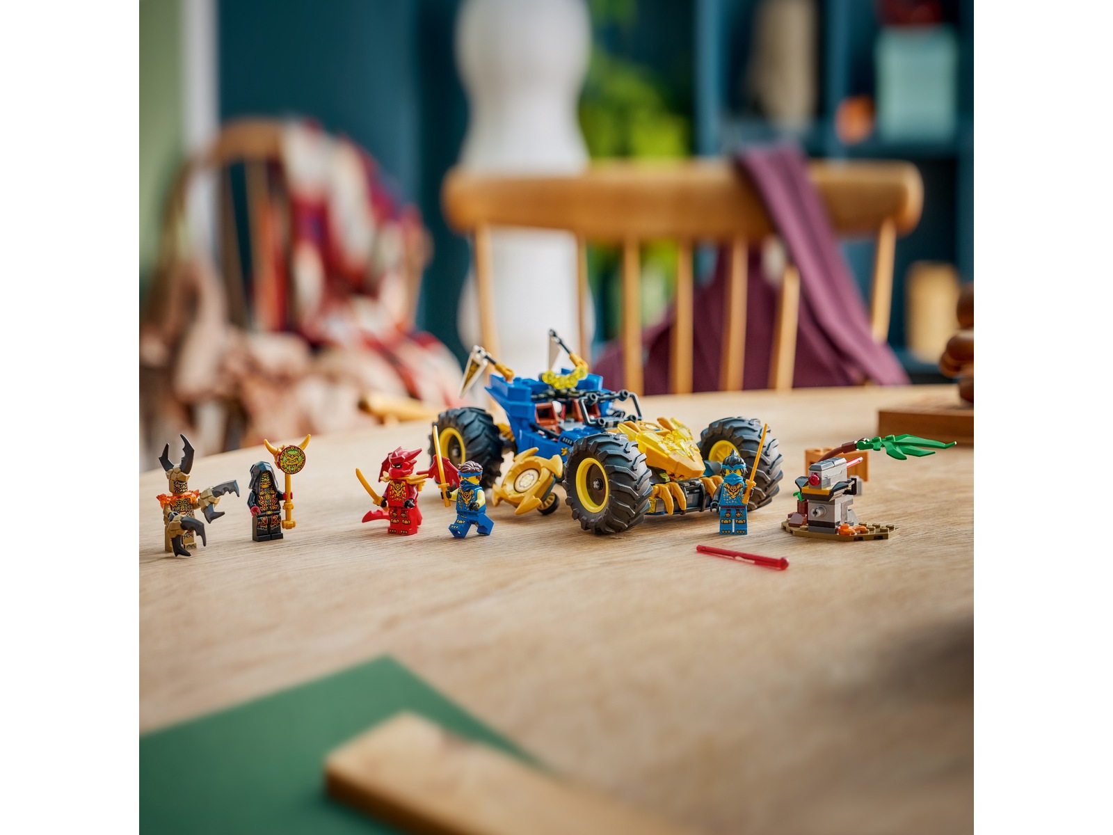LEGO Ninjago Jays forvandlingskøretøj 71856 LEGO