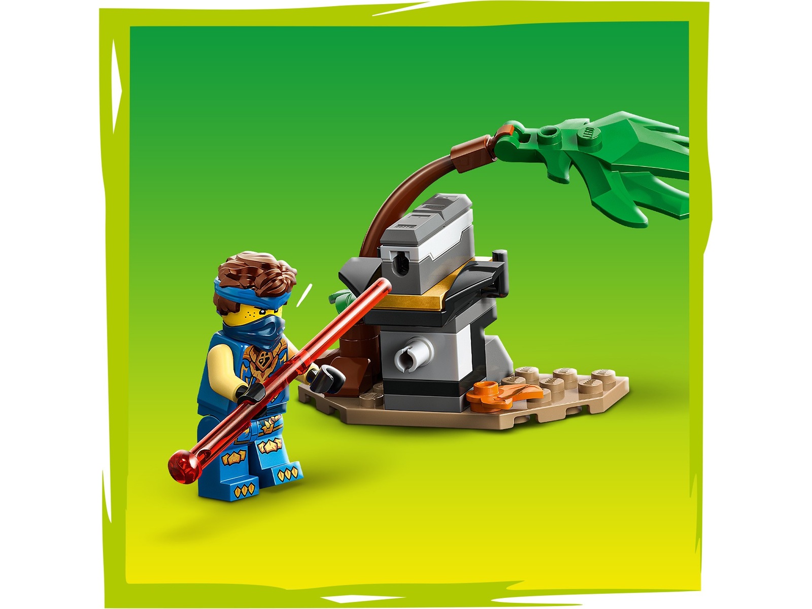 LEGO Ninjago Jays forvandlingskøretøj 71856 LEGO