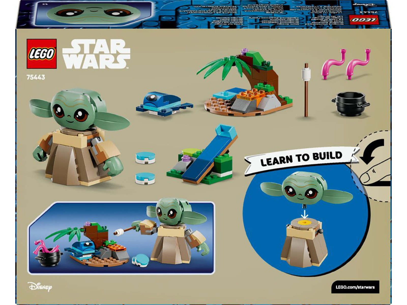 LEGO Star Wars Grogu's Homestead 75443 LEGO