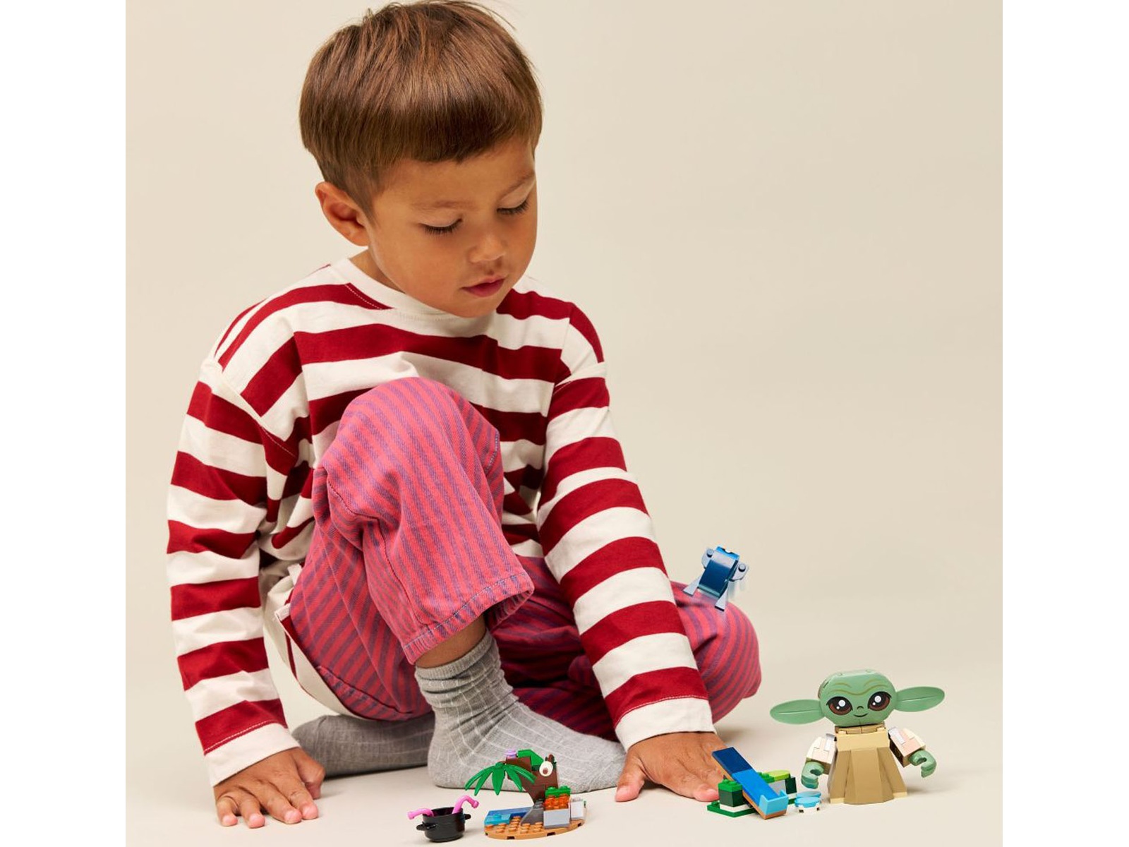 LEGO Star Wars Grogu's Homestead 75443 LEGO