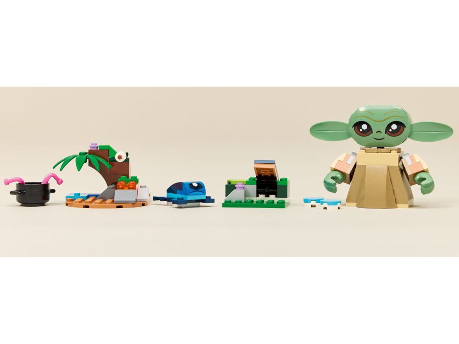 LEGO Star Wars Grogu's Homestead 75443 LEGO