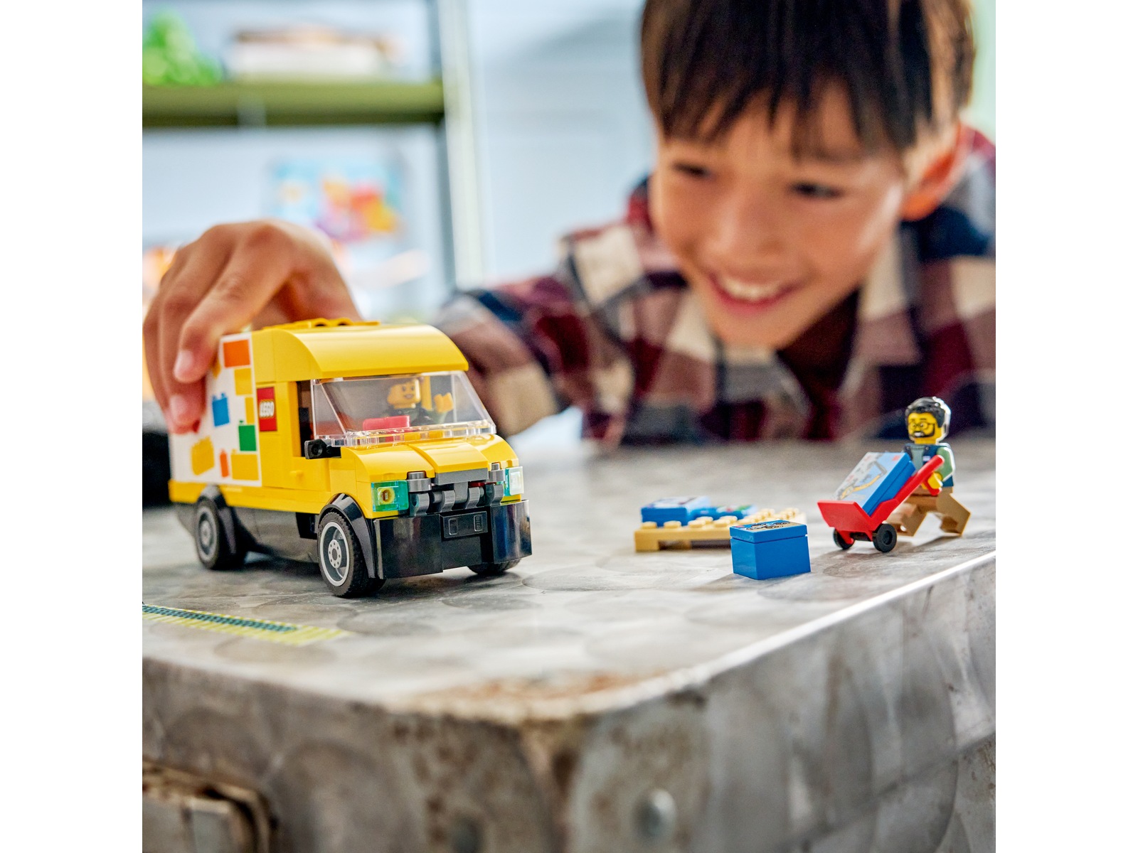 LEGO City Great Vehicles LEGO varebilen 60500 LEGO
