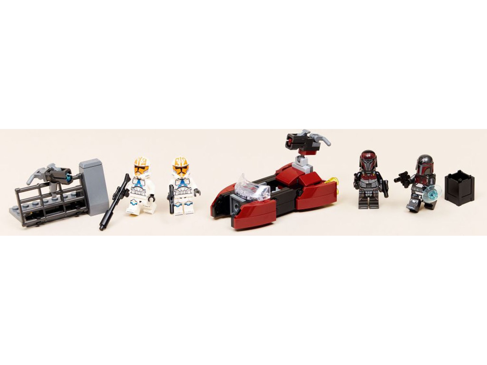 LEGO Star Wars Siege of Mandalore Battle Pack 75449 LEGO