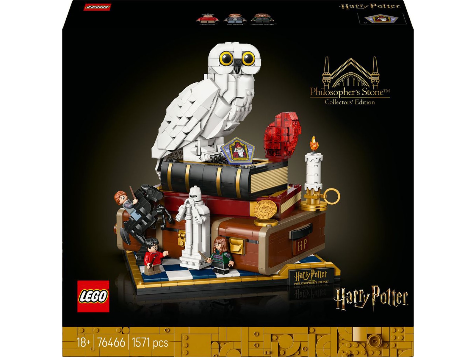 LEGO Harry Potter de vises sten – samlerudgave 76466 LEGO