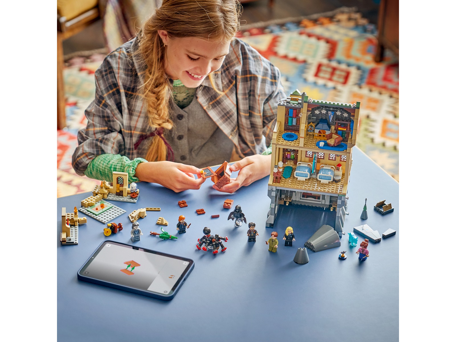 LEGO Harry Potter Hogwarts slot: sygehusfløjen 76463 LEGO