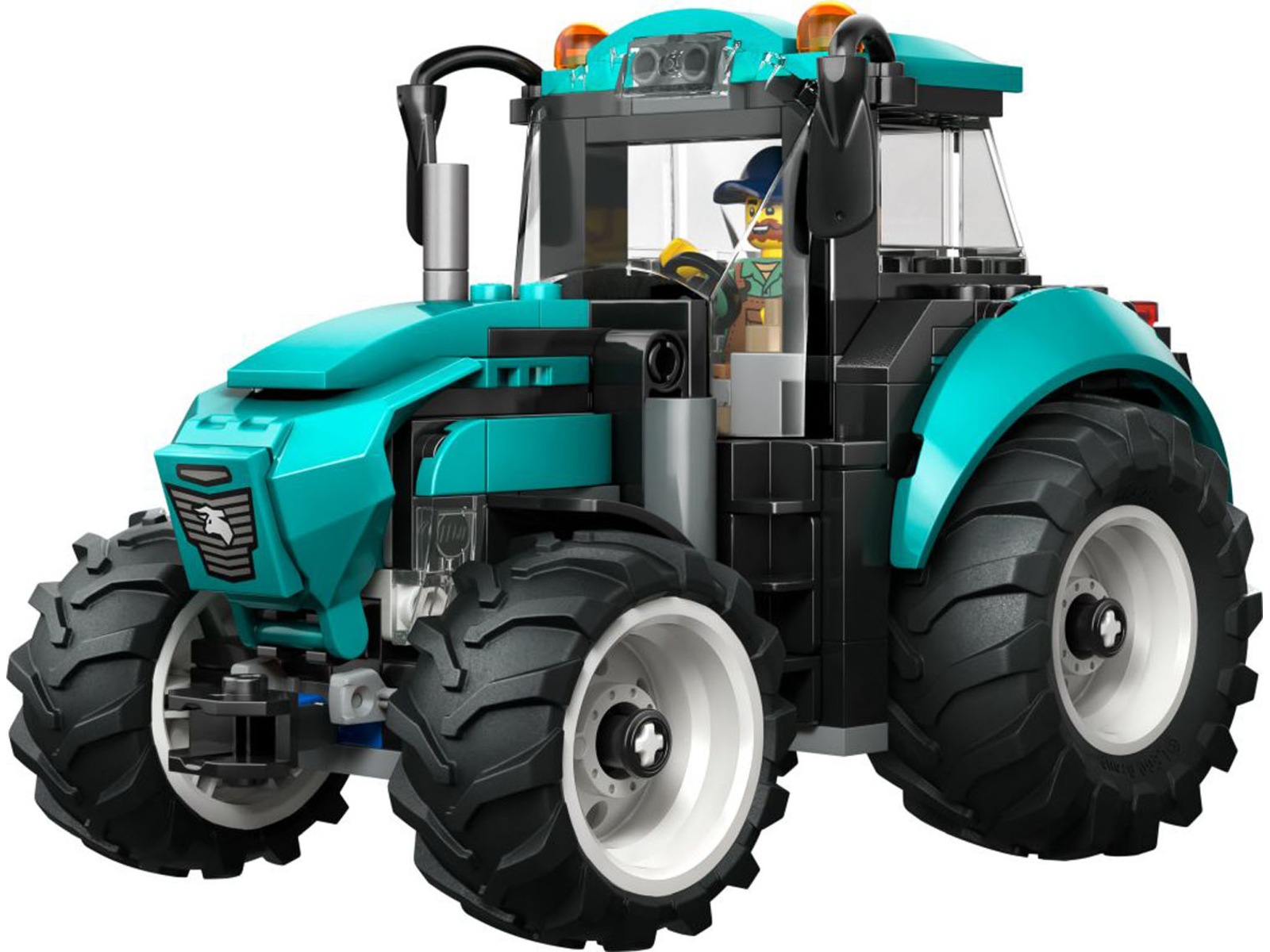LEGO City Great Vehicles traktor 60498 LEGO