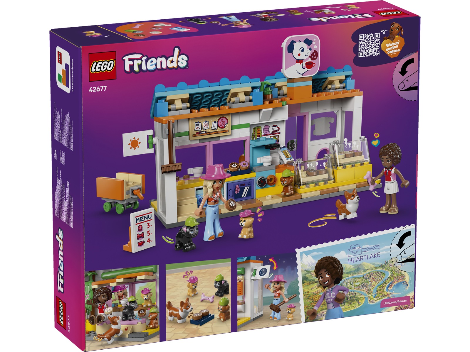 LEGO Friends Hundebageriet 42677 LEGO