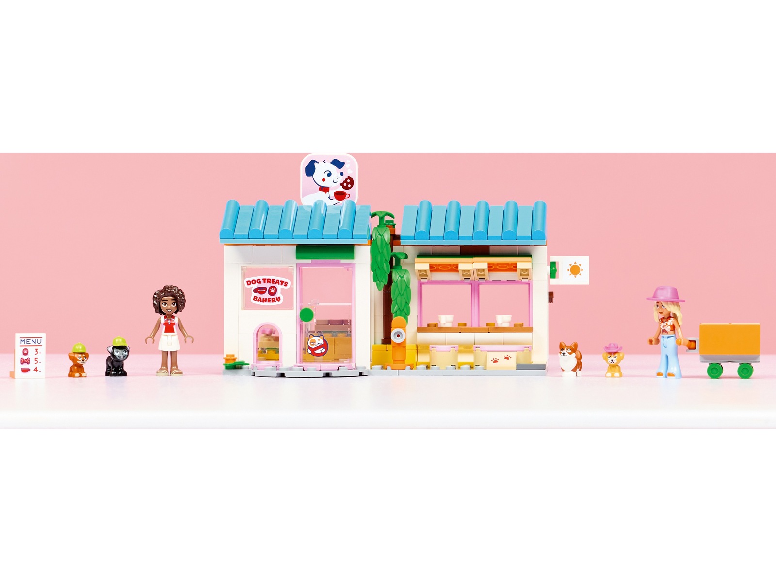 LEGO Friends Hundebageriet 42677 LEGO