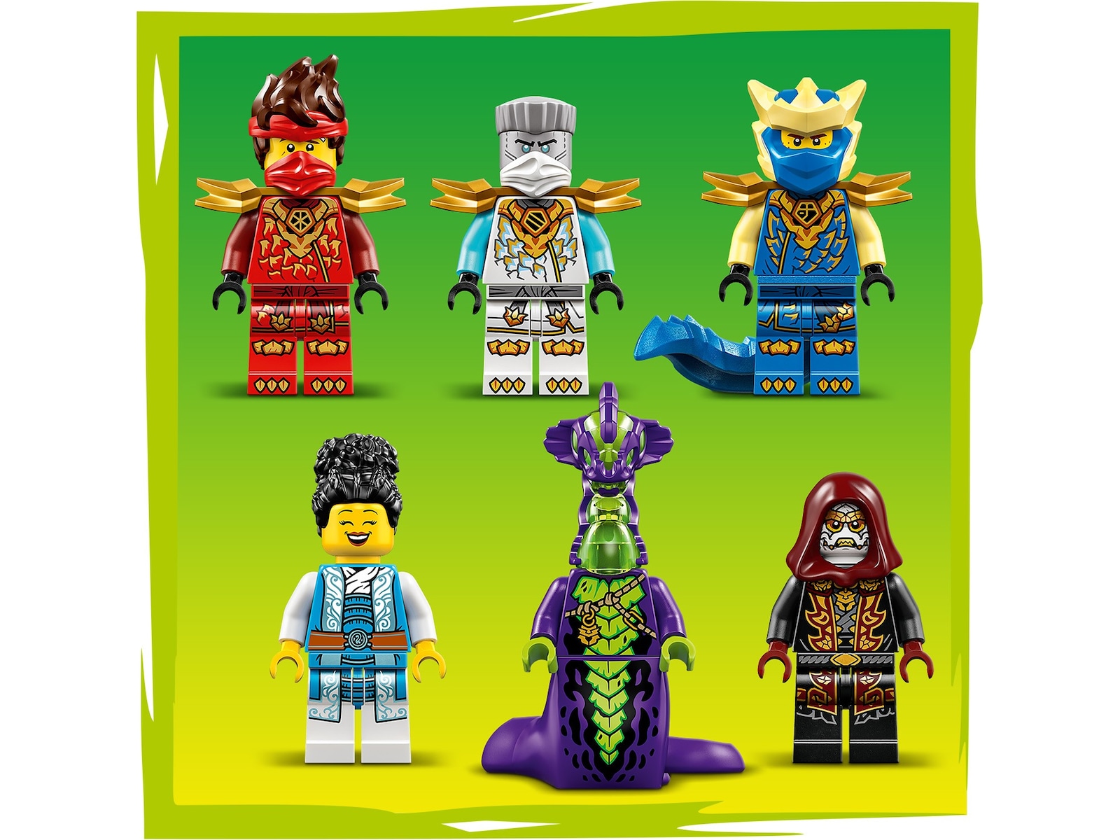 LEGO Ninjago action i ninjaernes træhytte 71857 LEGO