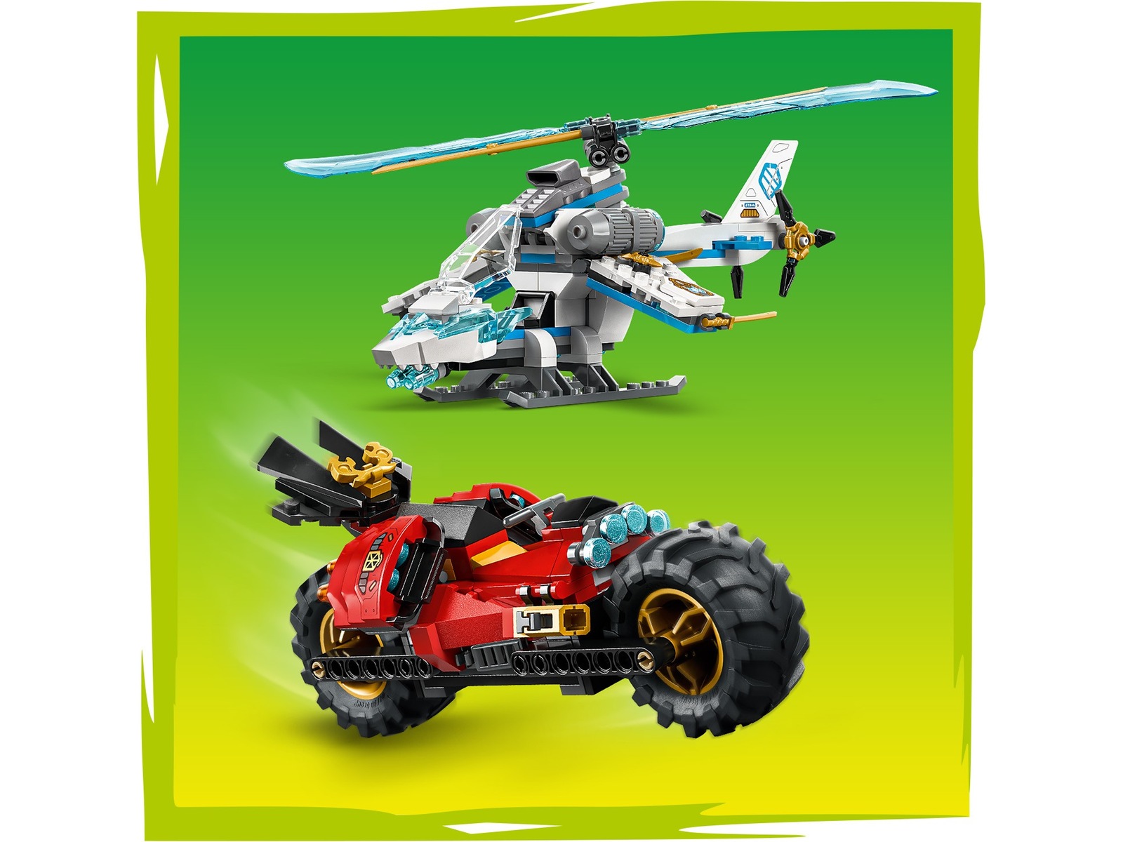 LEGO Ninjago action i ninjaernes træhytte 71857 LEGO