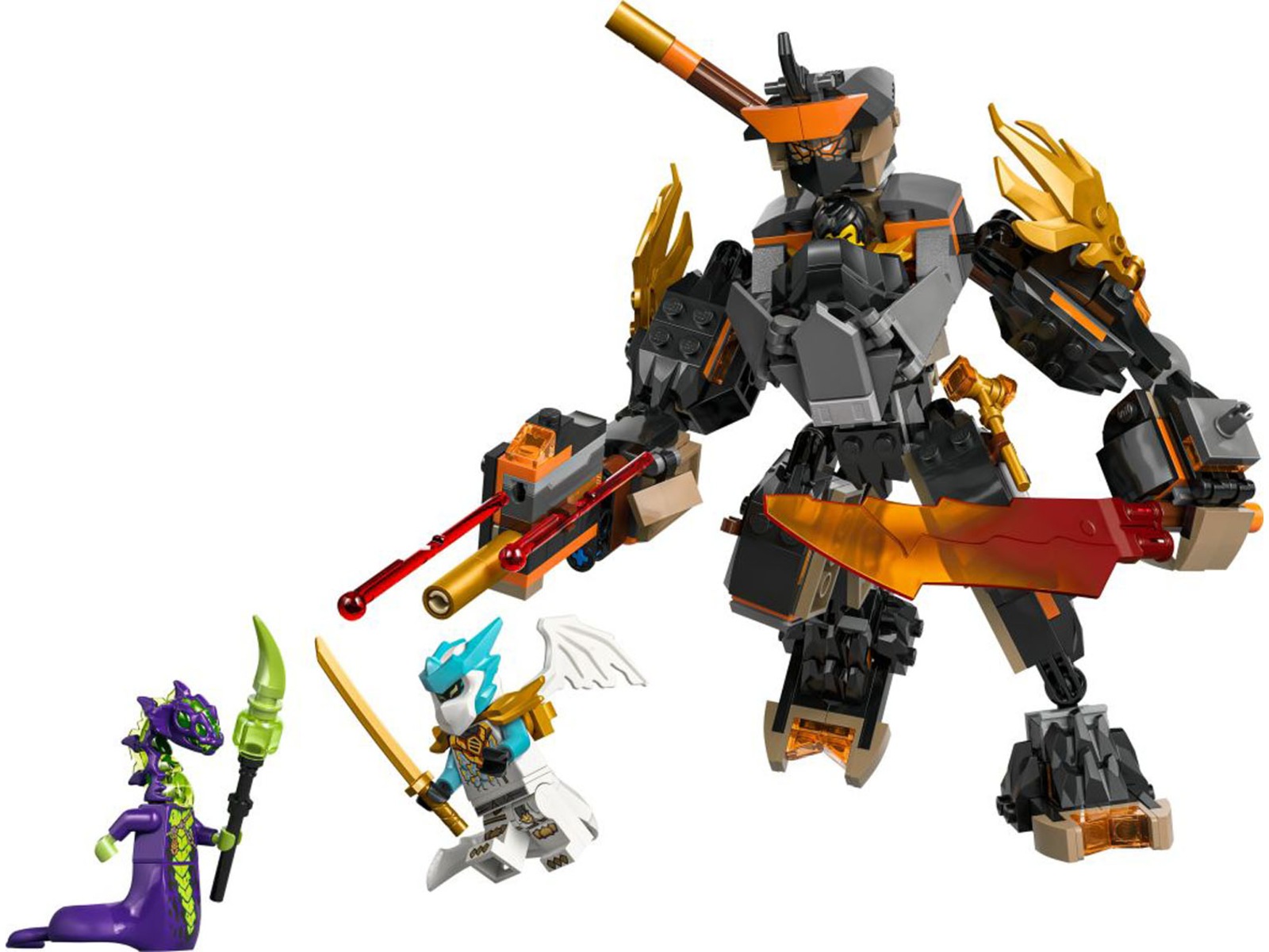 LEGO Ninjago Coles missionsrobot og Drak-Zane 71854 LEGO