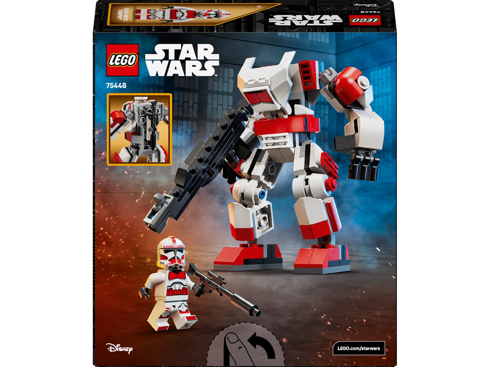 LEGO Star Wars Clone Shock Trooper Mech 75448 LEGO