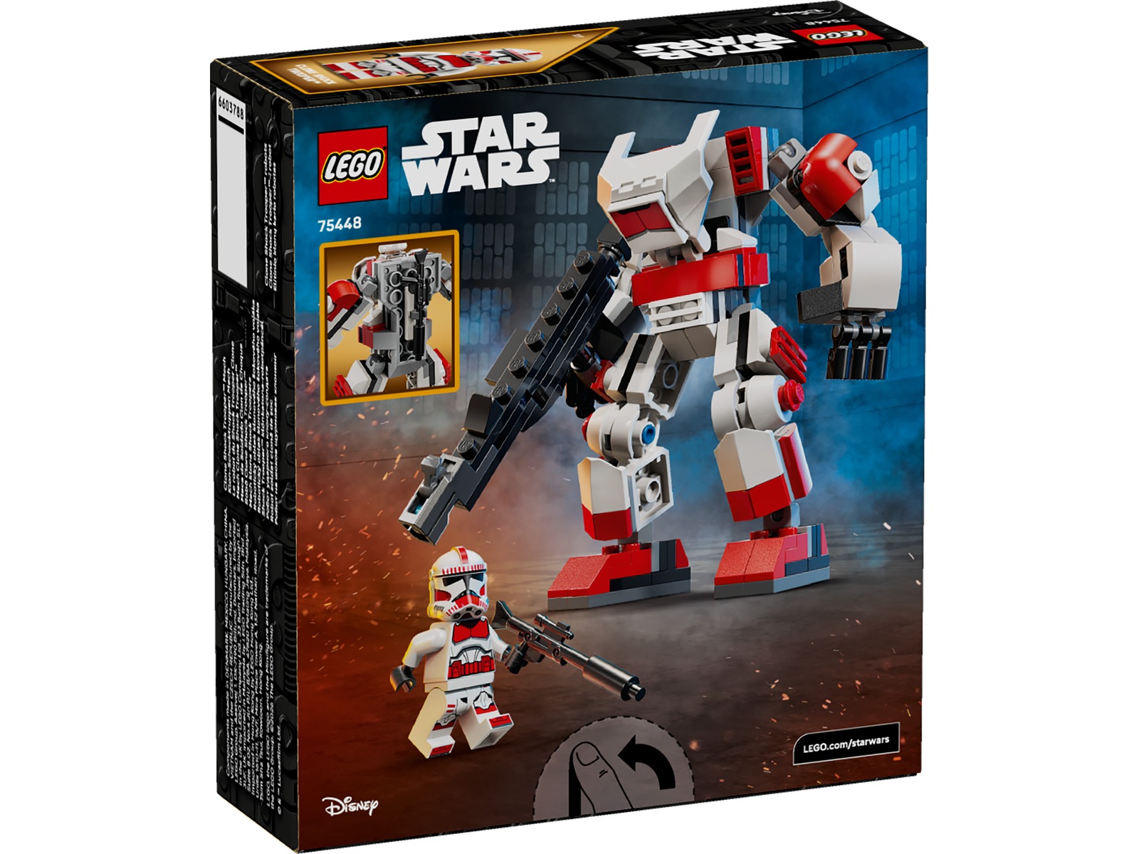 LEGO Star Wars Clone Shock Trooper Mech 75448 LEGO
