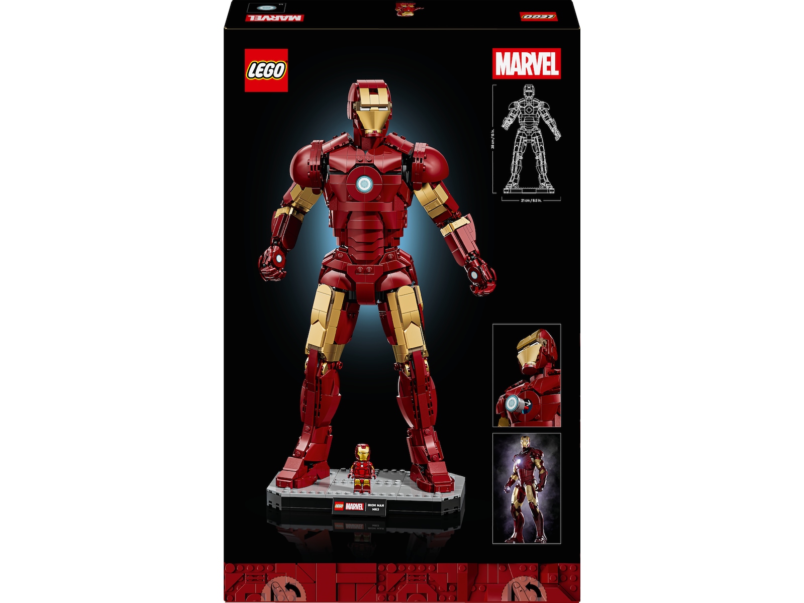 LEGO Super Heroes Marvel Iron Man Mark 3 – samlerudgave 76344 LEGO