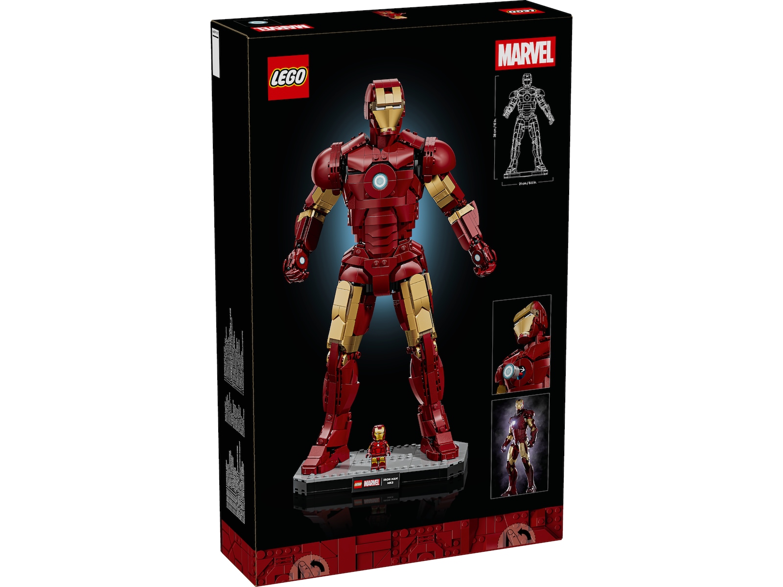 LEGO Super Heroes Marvel Iron Man Mark 3 – samlerudgave 76344 LEGO