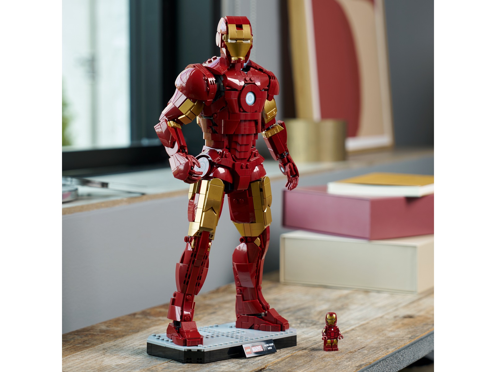 LEGO Super Heroes Marvel Iron Man Mark 3 – samlerudgave 76344 LEGO