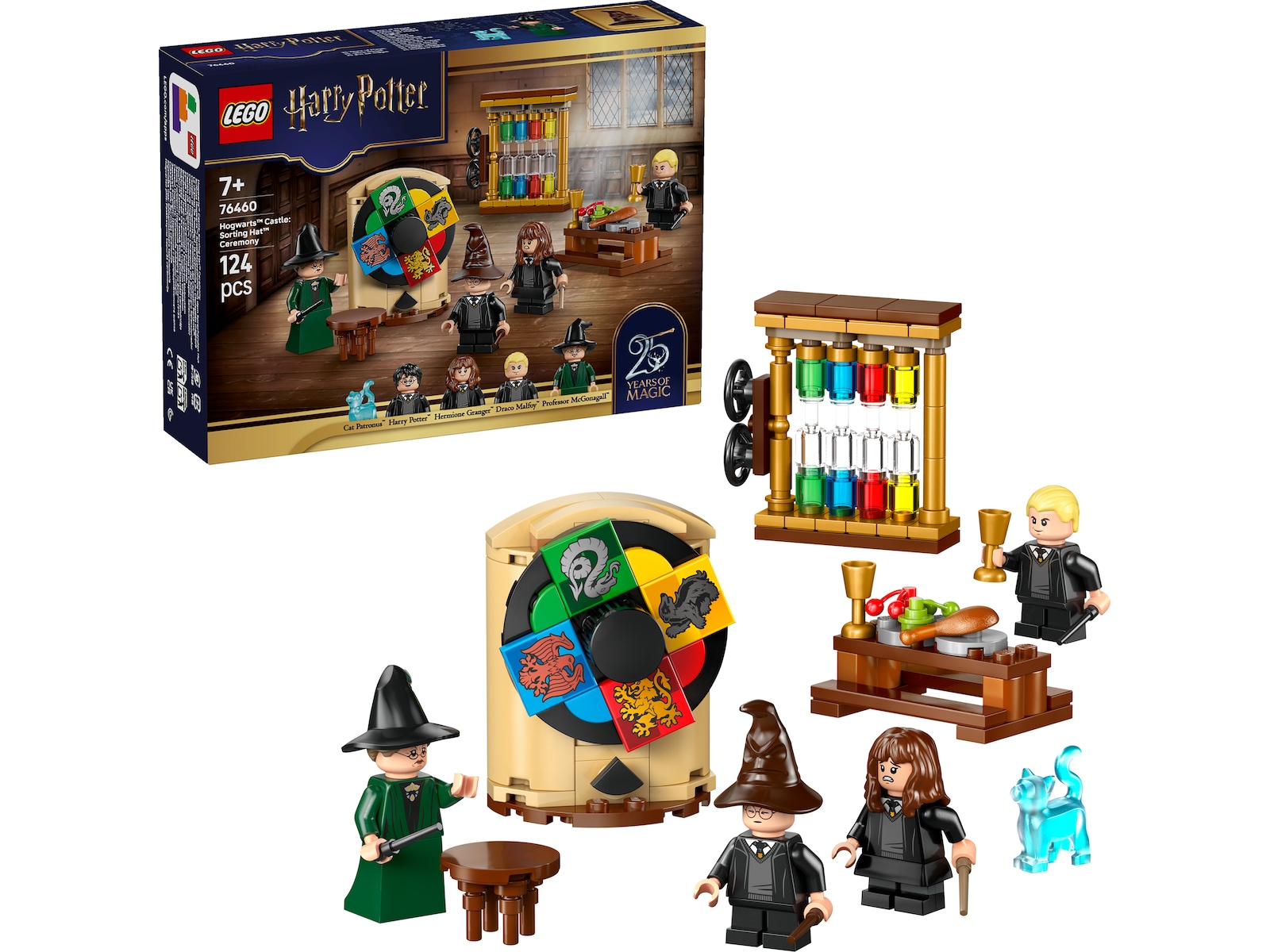 LEGO Harry Potter Hogwarts slot: sorteringsceremonien 76460 LEGO