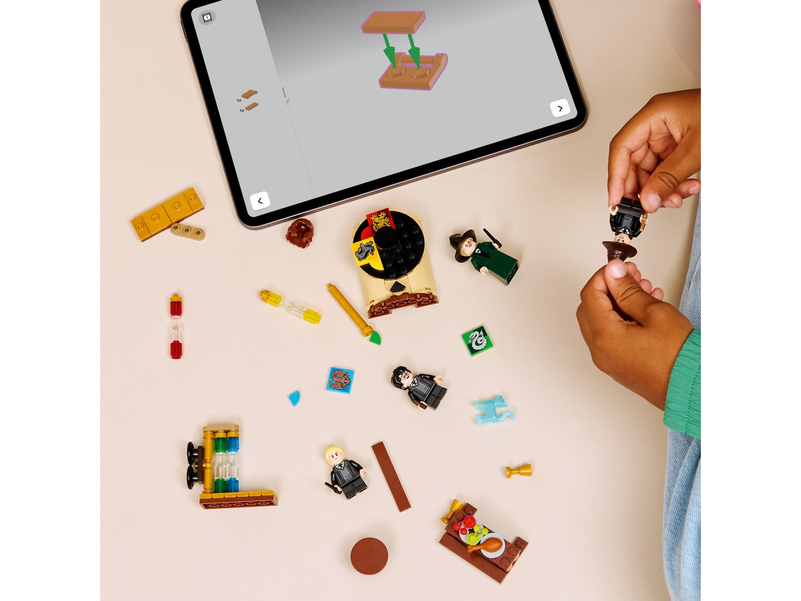 LEGO Harry Potter Hogwarts slot: sorteringsceremonien 76460 LEGO