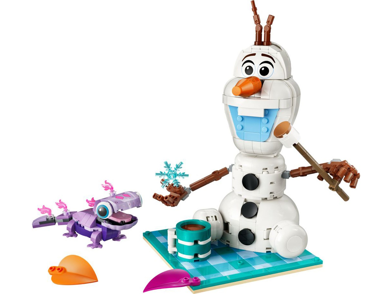 LEGO Disney Princess Olafs og Brunis picnicsjov 43287 LEGO