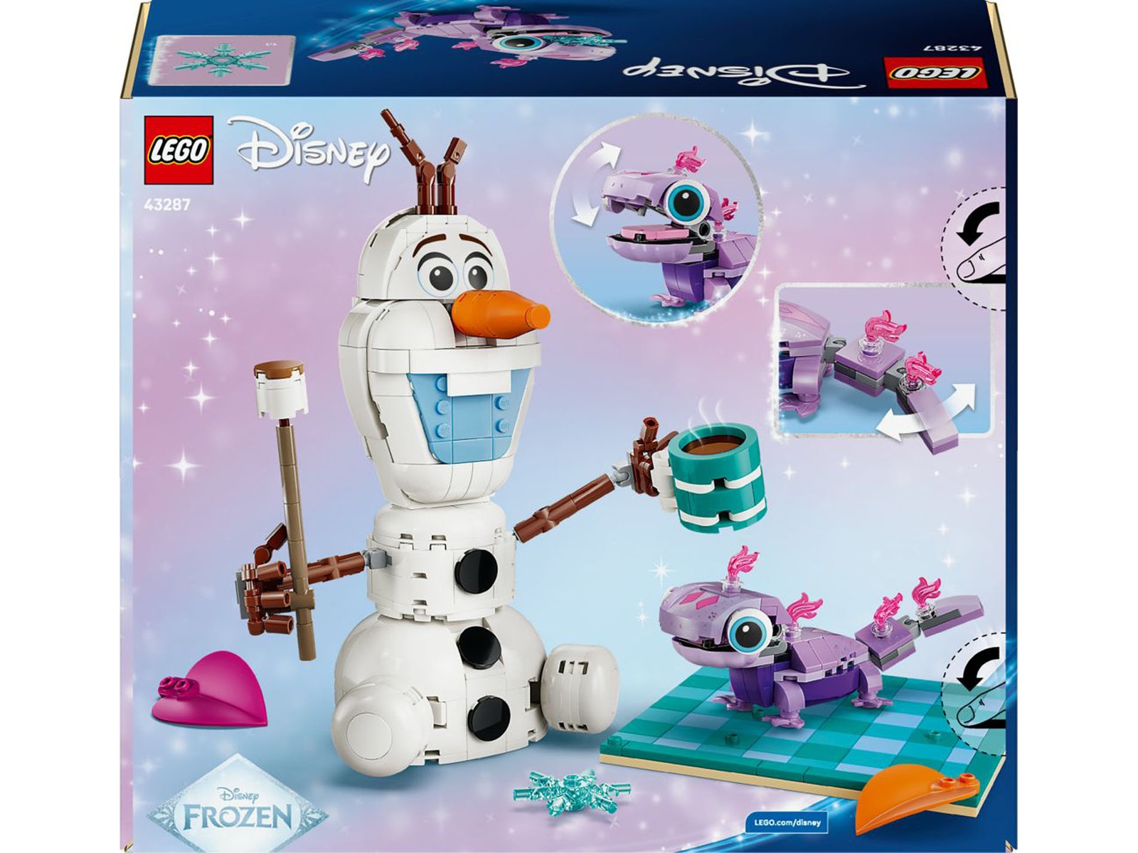 LEGO Disney Princess Olafs og Brunis picnicsjov 43287 LEGO