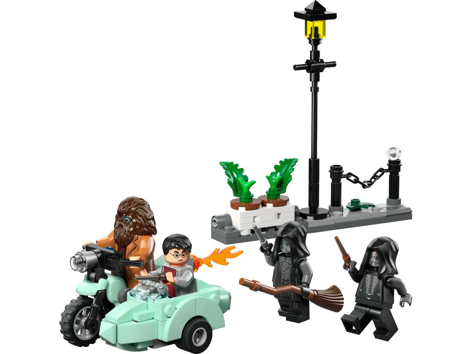 LEGO Harry Potter Hagrids og Harrys flugt fra Privet Drive 76459 LEGO