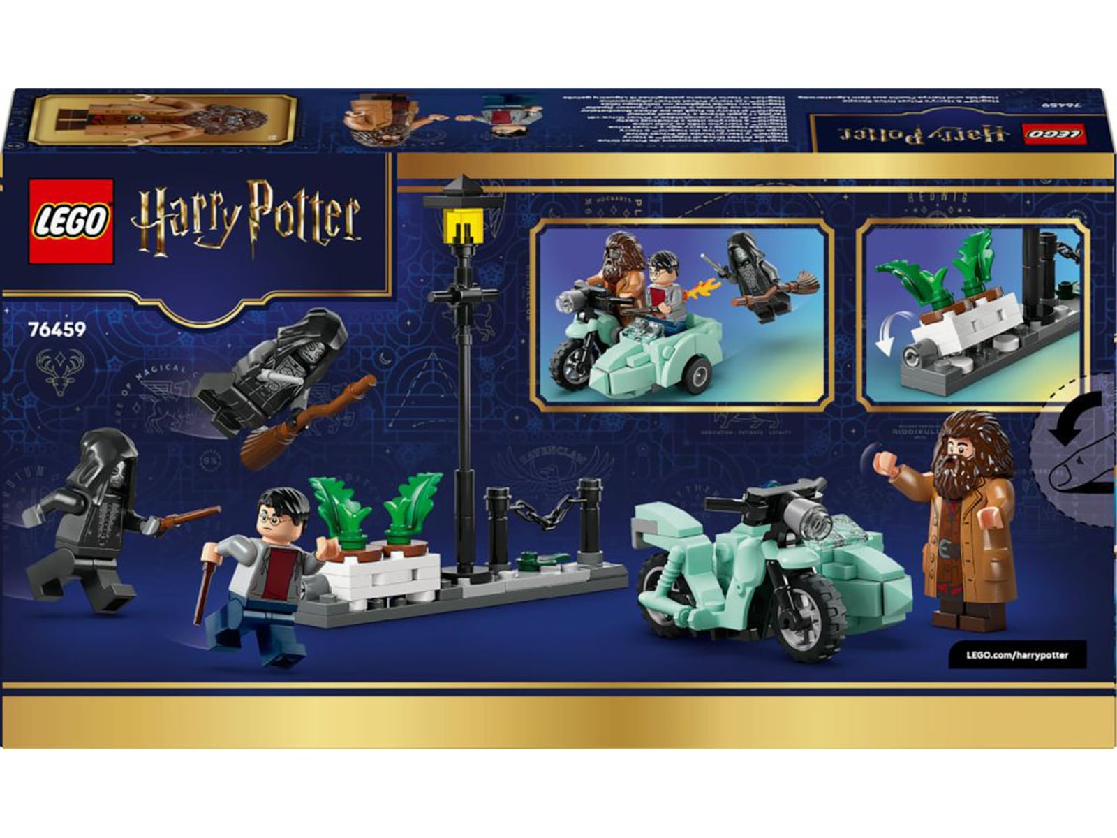 LEGO Harry Potter Hagrids og Harrys flugt fra Privet Drive 76459 LEGO