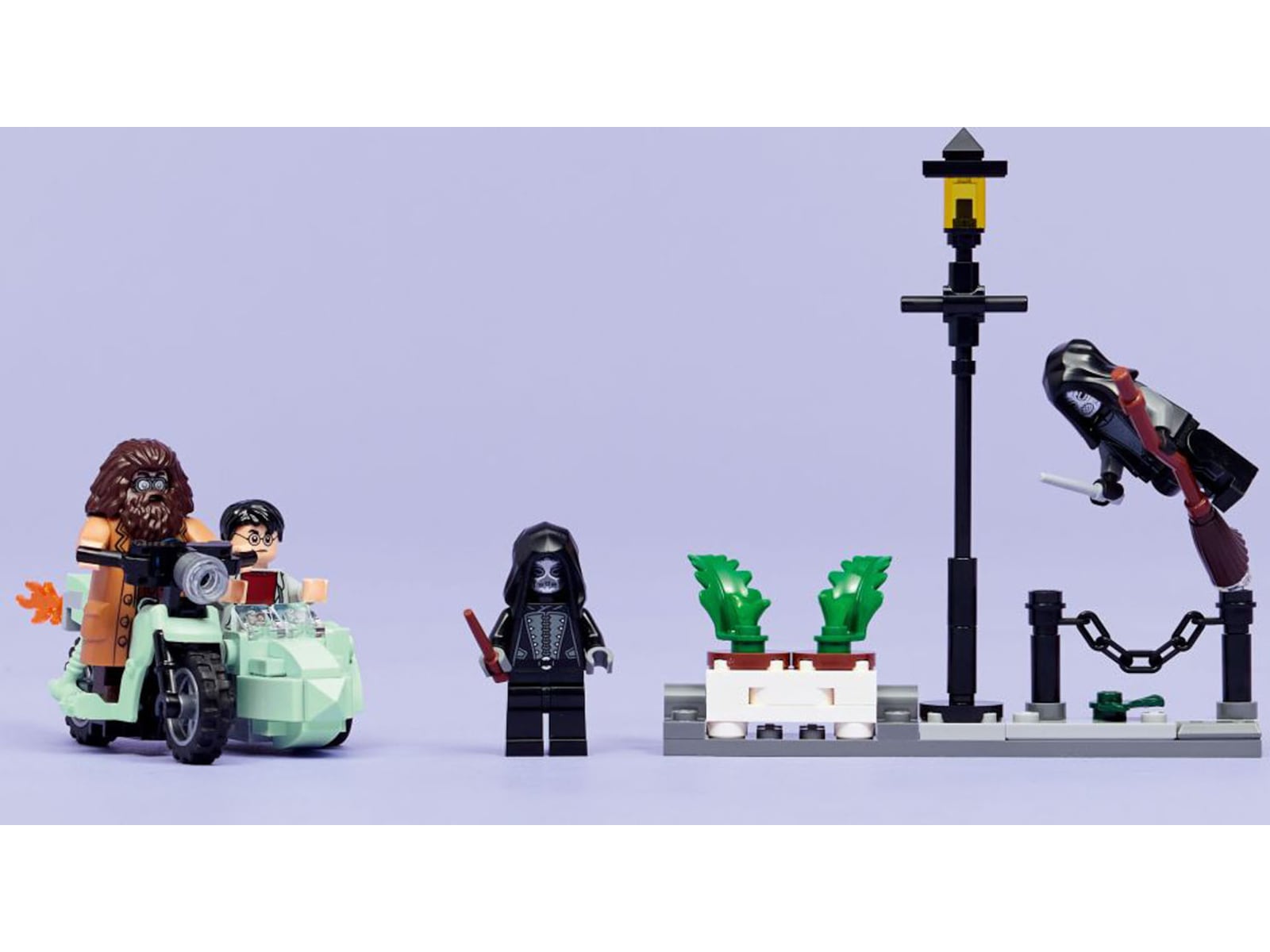 LEGO Harry Potter Hagrids og Harrys flugt fra Privet Drive 76459 LEGO