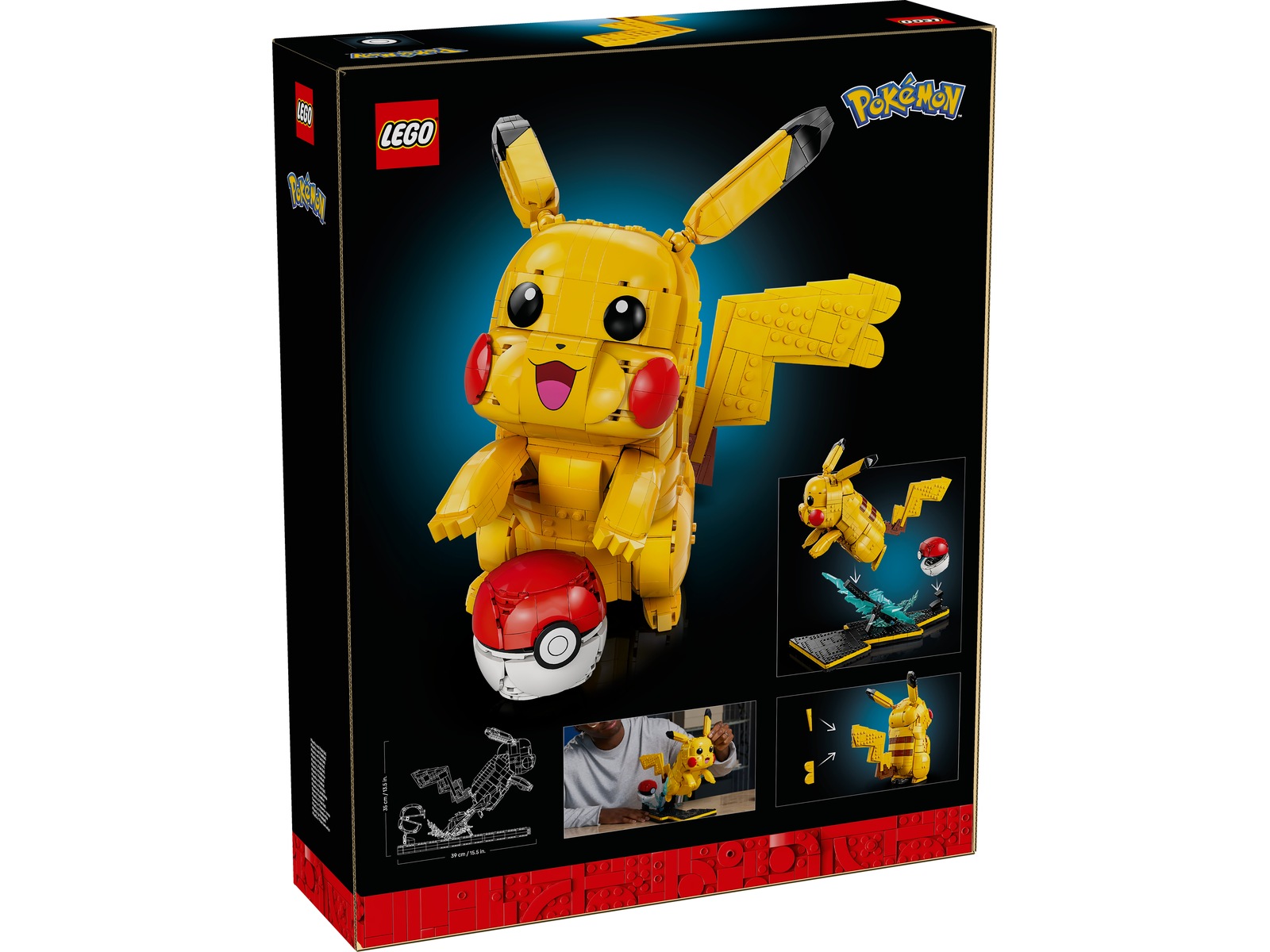 LEGO Pokémon Pikachu og Poké Ball 72152 LEGO