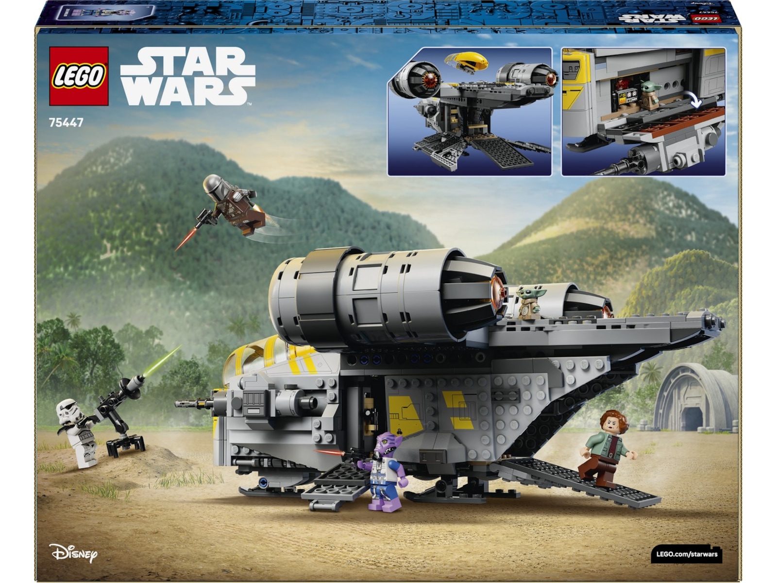 LEGO Star Wars The Razor Crest 75447 LEGO