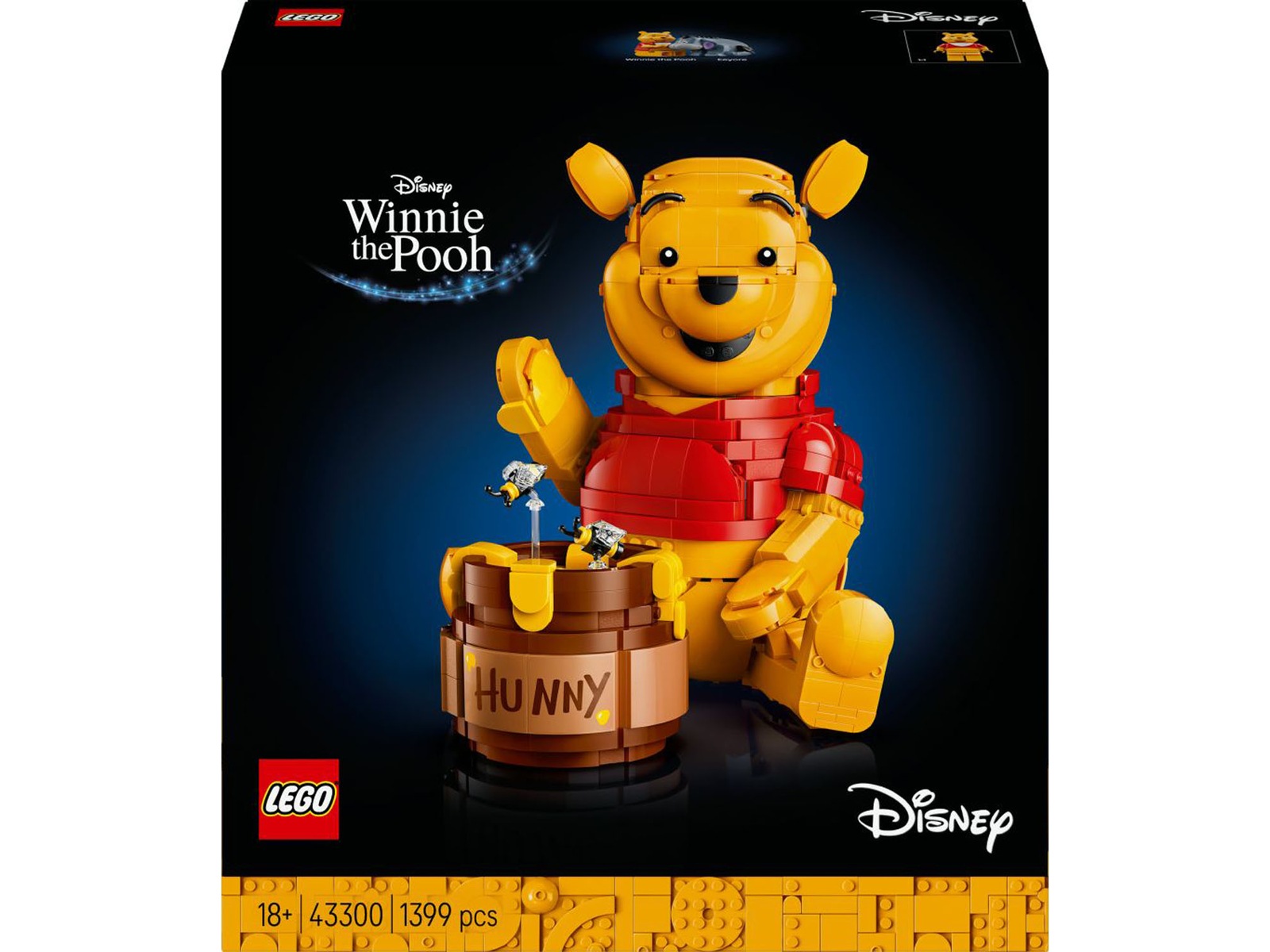 LEGO Disney Classic Peter Plys 43300 LEGO