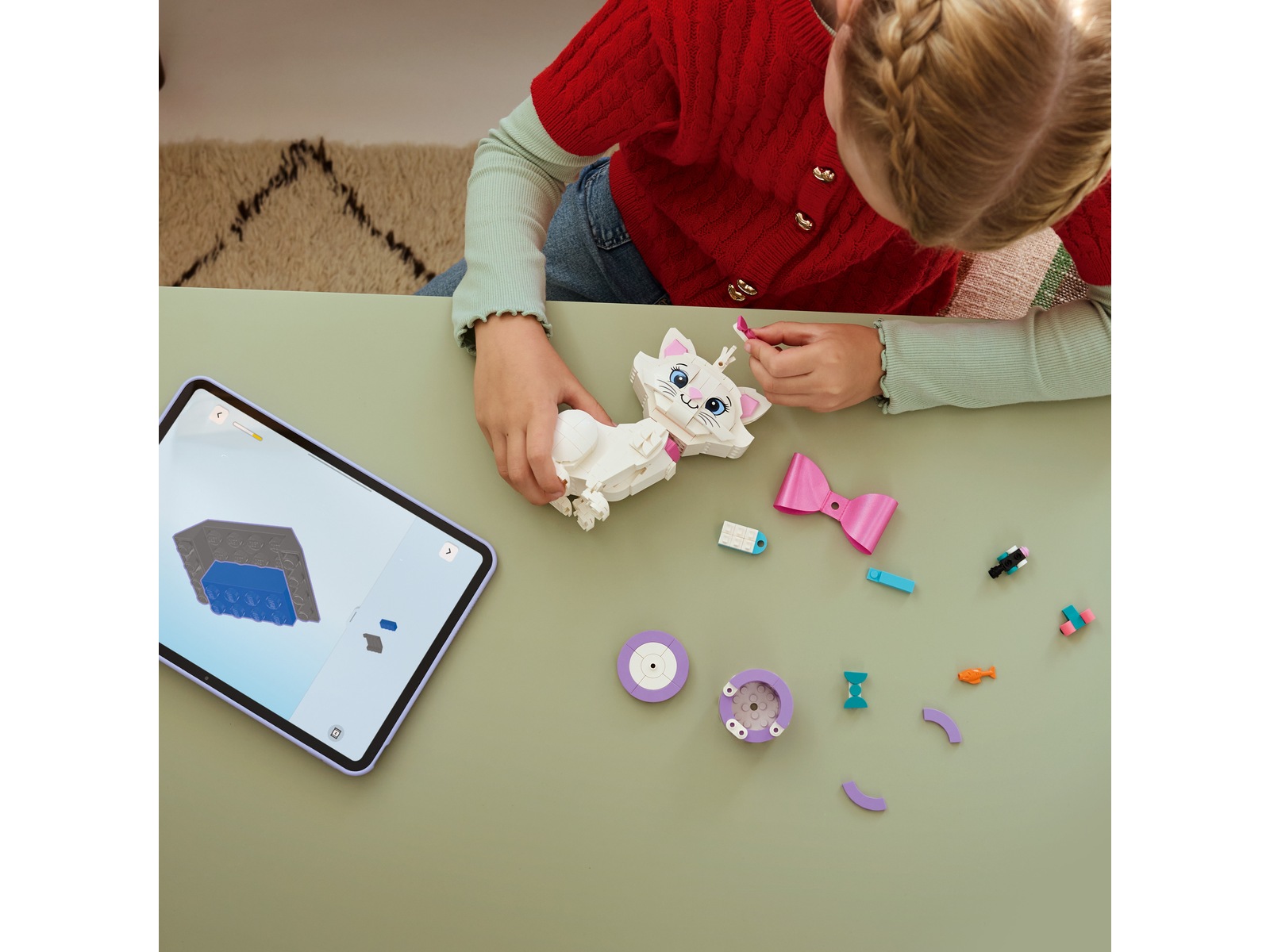 LEGO Disney klassisk Aristocats søde Marie 43286 LEGO