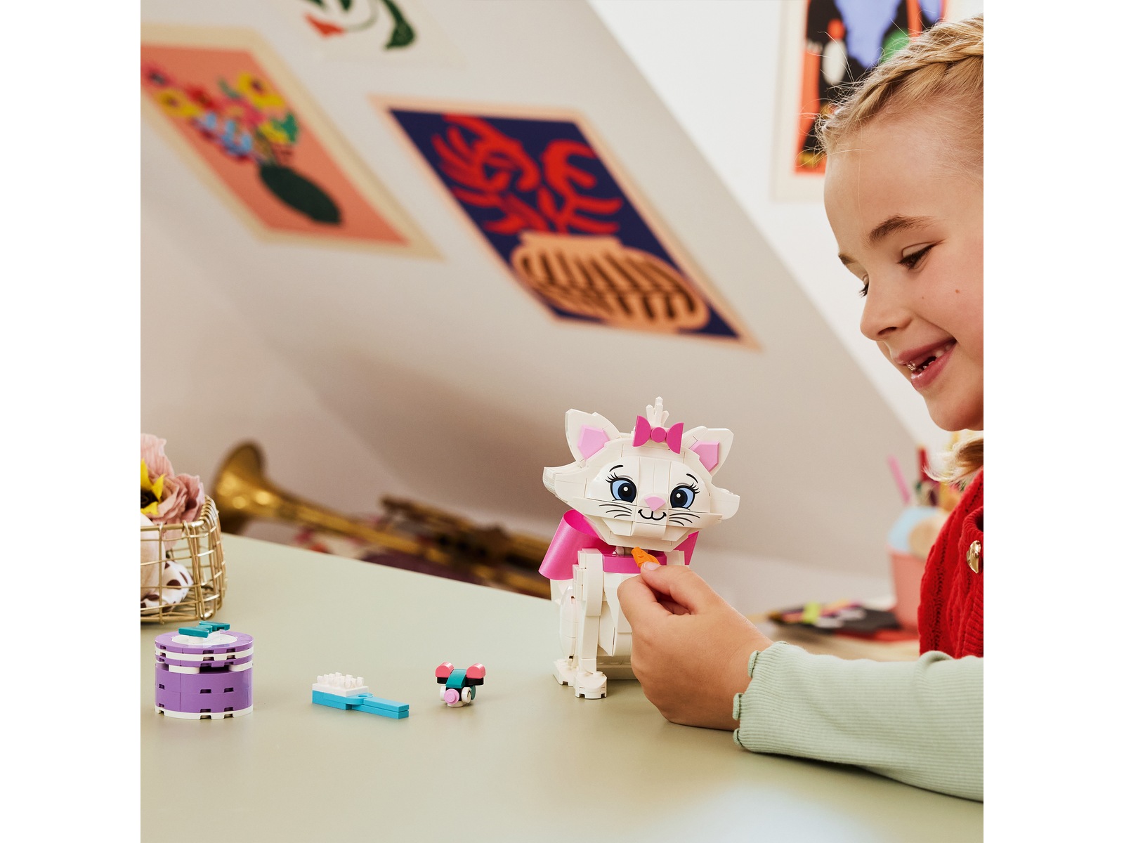 LEGO Disney klassisk Aristocats søde Marie 43286 LEGO