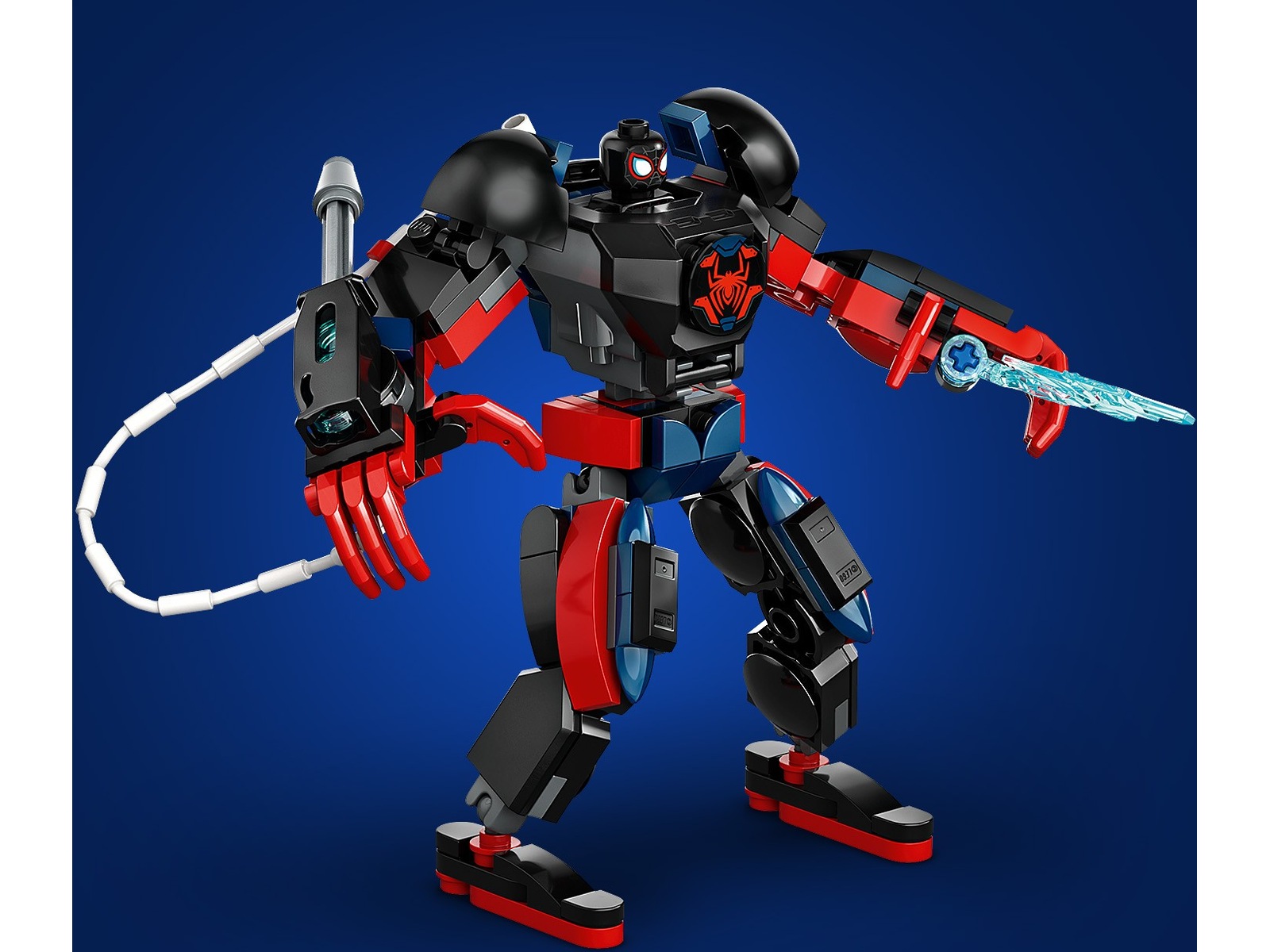 LEGO Super Heroes Marvel Miles Morales-robot mod Spider-Man 2099 76337 LEGO