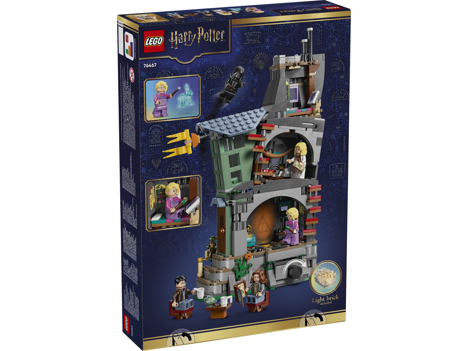 LEGO Harry Potter Huset til Luna Lovegood 76467 LEGO