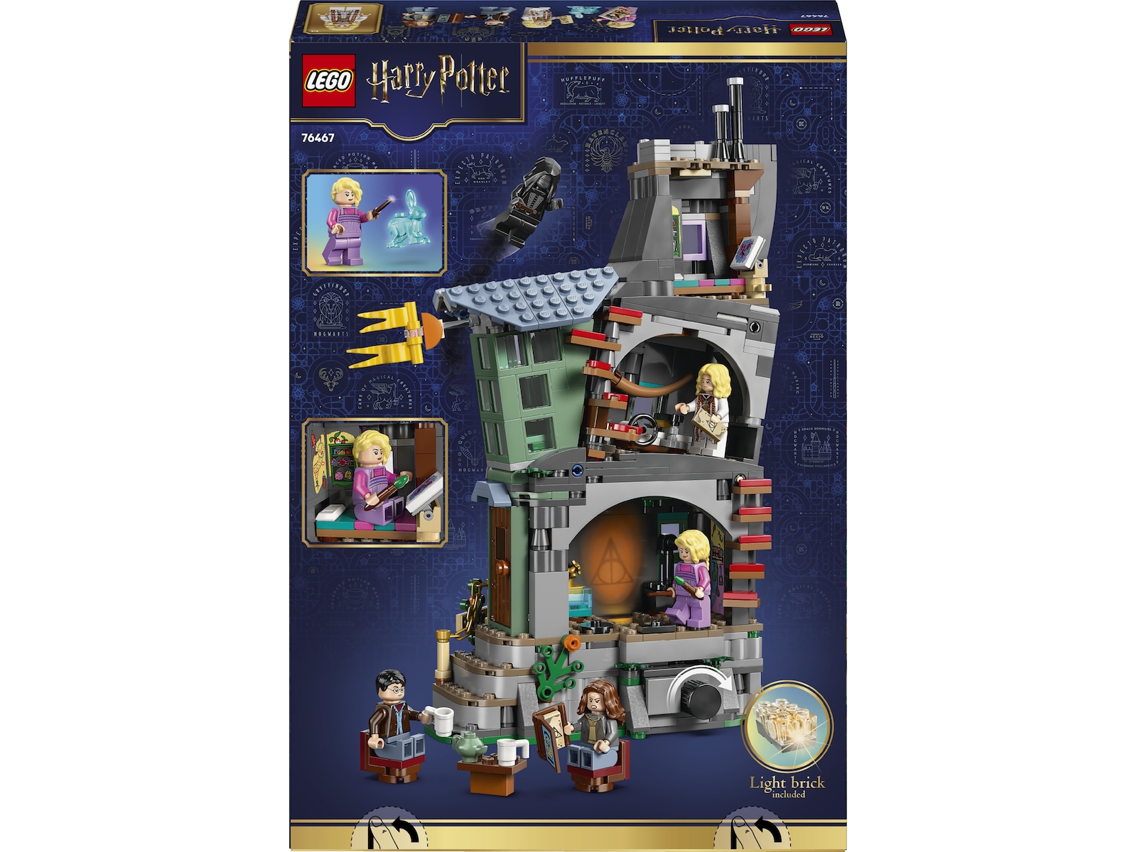 LEGO Harry Potter Huset til Luna Lovegood 76467 LEGO
