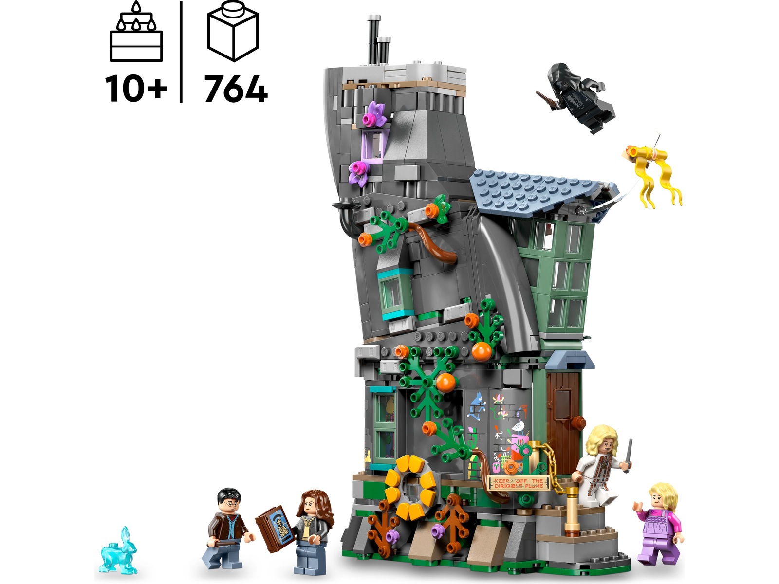 LEGO Harry Potter Huset til Luna Lovegood 76467 LEGO
