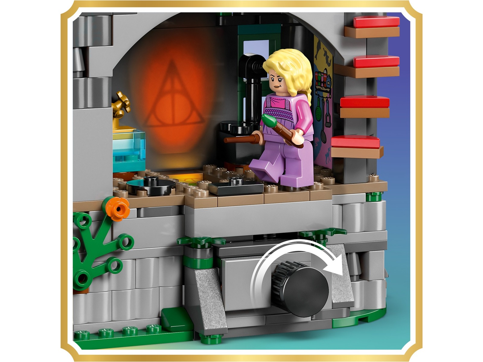 LEGO Harry Potter Huset til Luna Lovegood 76467 LEGO
