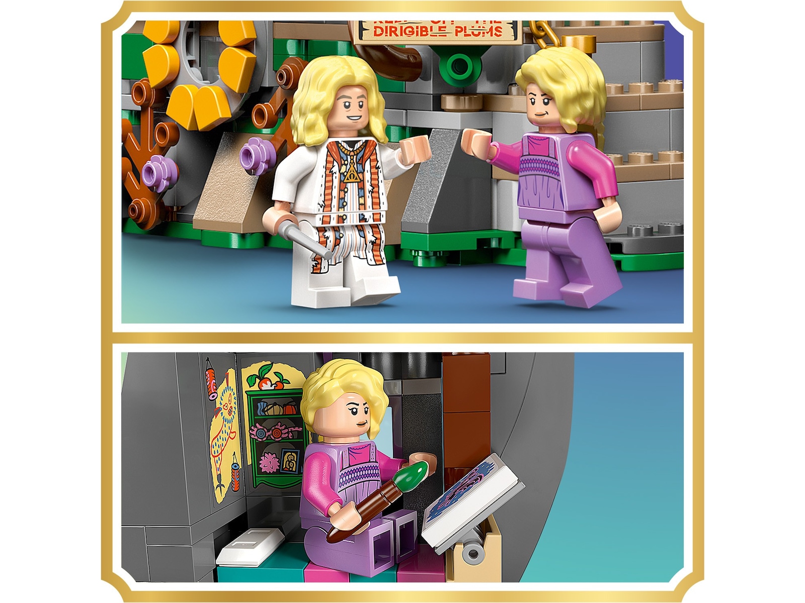 LEGO Harry Potter Huset til Luna Lovegood 76467 LEGO