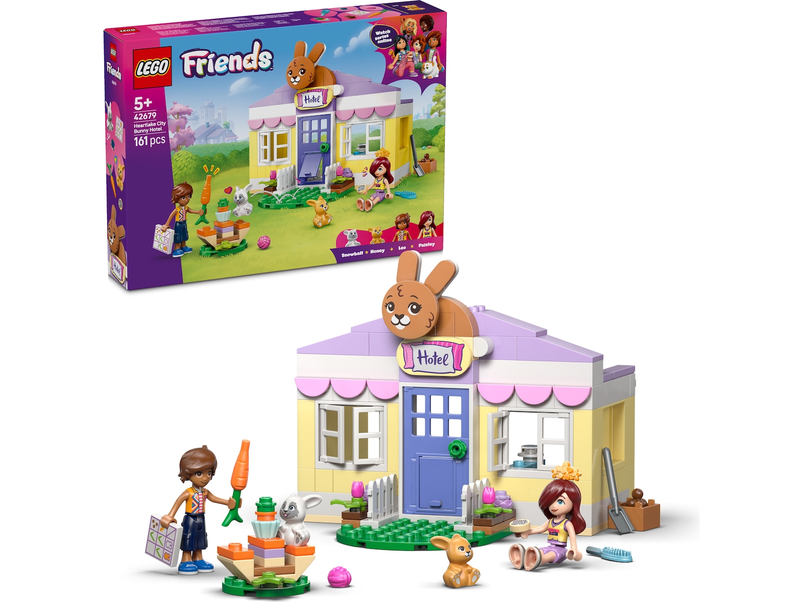 LEGO Friends Heartlake Citys kaninhotel 42679 LEGO