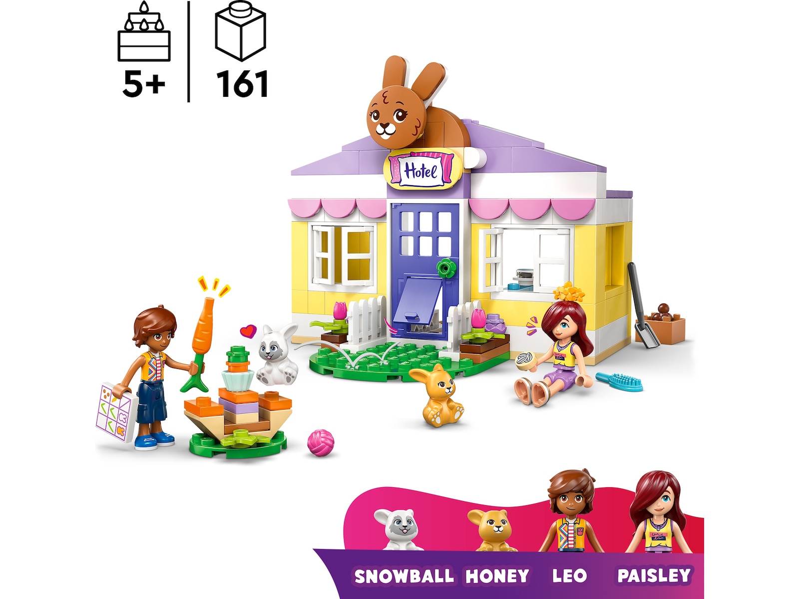 LEGO Friends Heartlake Citys kaninhotel 42679 LEGO