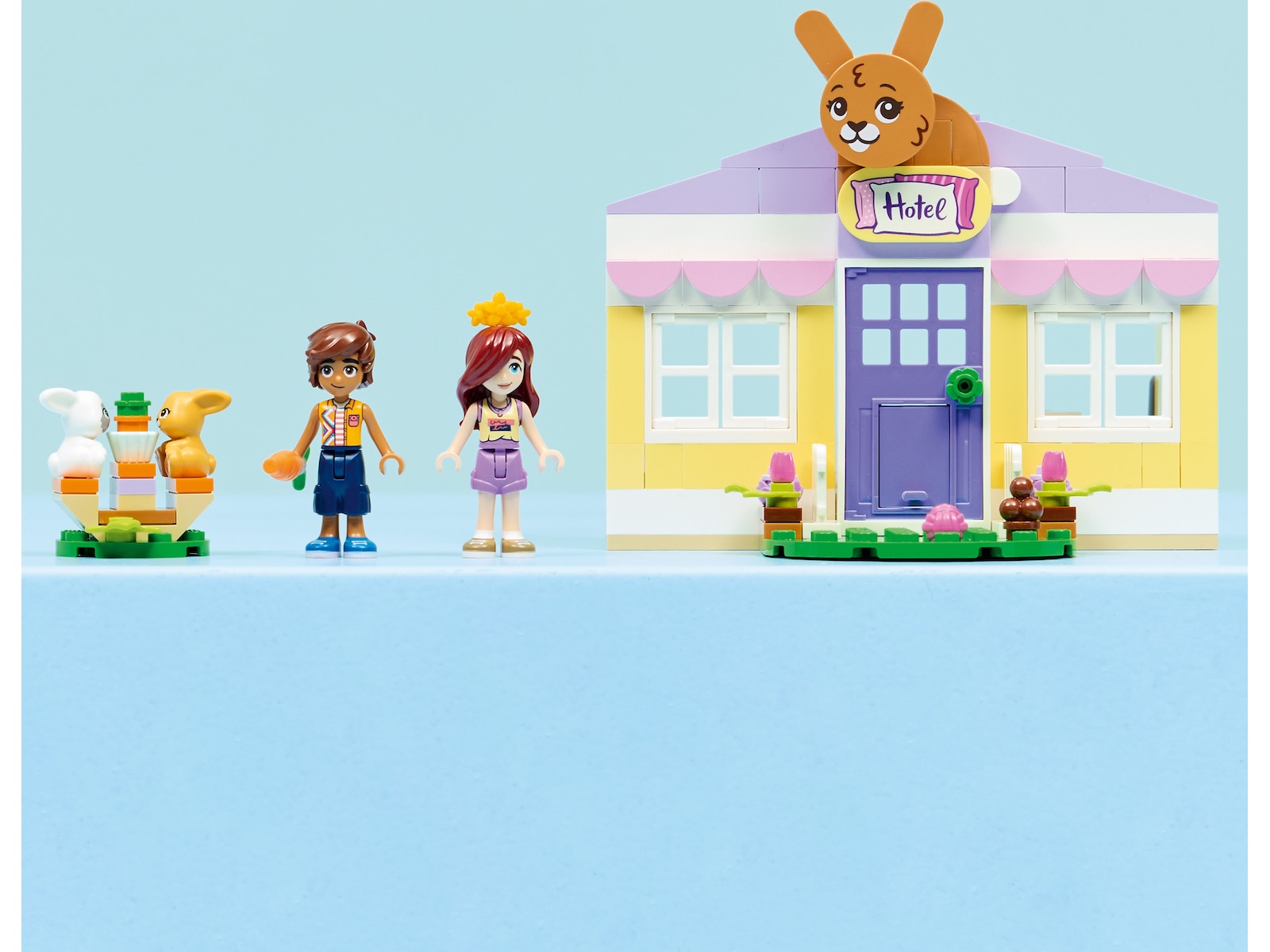 LEGO Friends Heartlake Citys kaninhotel 42679 LEGO